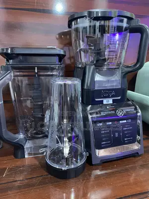3in1 Ninja Blender Food Processor N Nurti Juicer