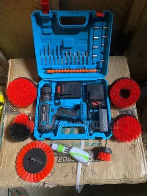 36v Makita Cordless Drill With 7pcs Cleaning Brushes