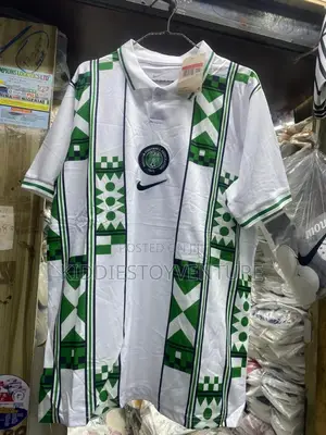 Nigeria Old Jerseys
