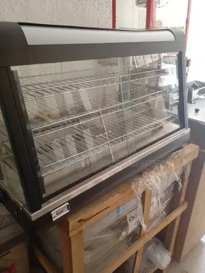Snacks Warmer 4ft Black