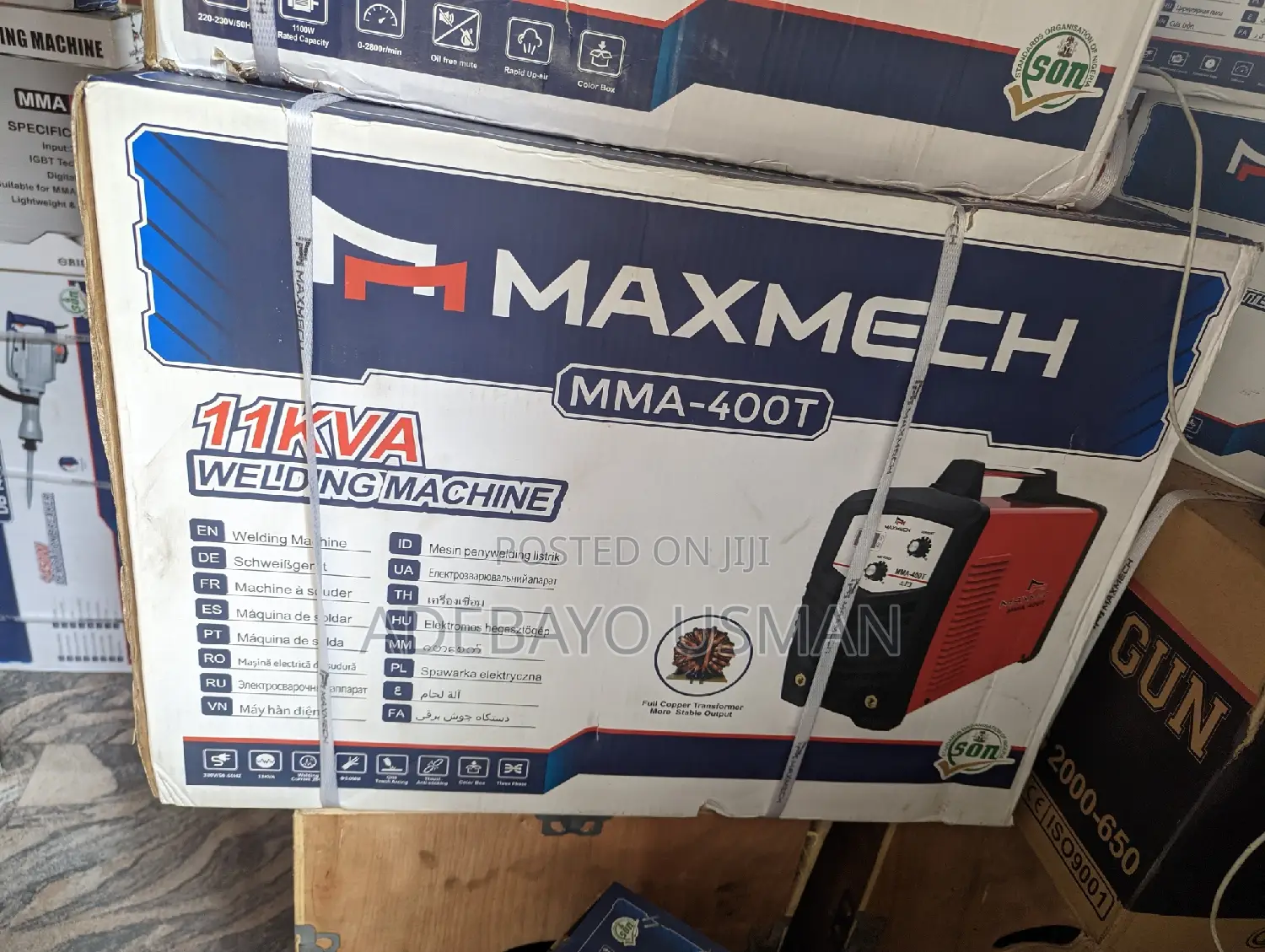 11kva Welding Machine