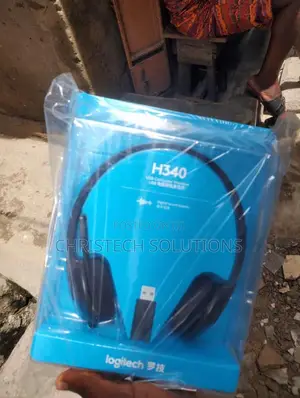 Logitech H340 USB Headset Black