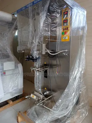 Complete Pure Water Sachet Filling Pure Water Machine