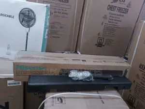 Hisense HS214 2.1 Sound Bar System - Black MOUNT INCLUDED