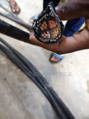 Original Copper 25mm X 4core Armoured Cable