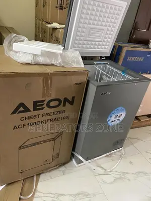 New Acf- 100gk Aeon 100l Chest Freezer