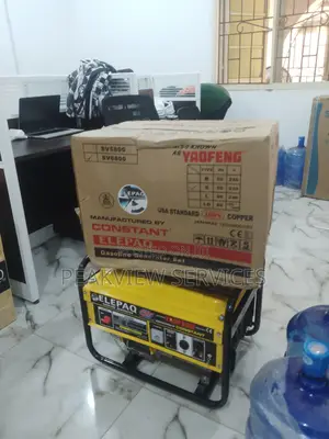 Most Efficient Elepaq Constant Sv6800 Manual Generator 4.5kv