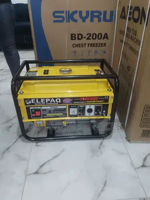 Amazing Brand Sv6800 Elepaq Constant Manual 4.5kva Generator