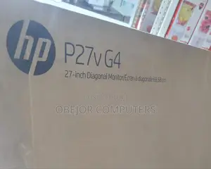 Hp P27v G4 FHD Monitor 27 Inches