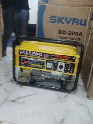 Good Quality Sv6800 Elepaq Constant Manual Generator 4.5kva