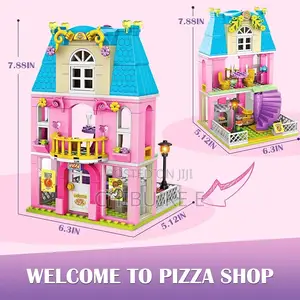 Your Kids Pizza Shop Restaurant