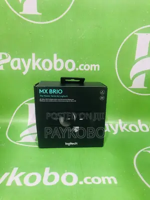Logitech Mx Brio Ultra Hd Webcam