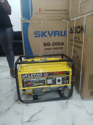 Most Reliable Elepaq Constant Sv6800 Generator 4.5kva Manual