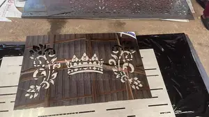 Stainless Steel Laser Cut Design