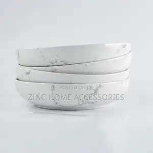 Sabichi Marble 4pc Pasta Bowl