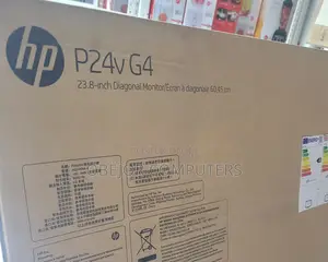 Hp P24v G4 Fhd Monitor 24 Inches