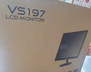 Asus Vs197 LCD Monitor 18.4 Inches