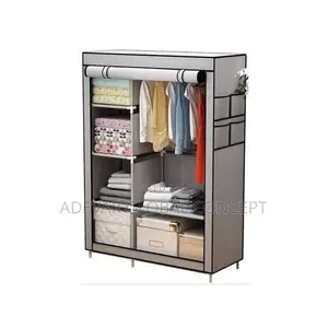 Mobile Wardrobe and Storage for Cloth