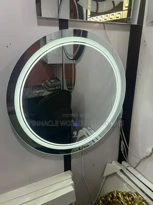 3light LED Mirror With Easy Touch Sensor 60x80cm