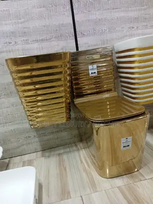(Rockford) Pure Gold W.C Water Closet