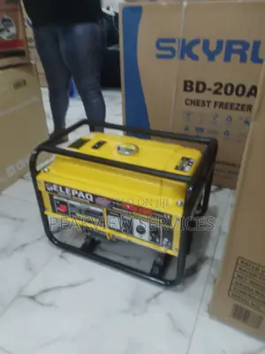 Petrol Power Generator 4.5kva Elepaq Constant Sv6800