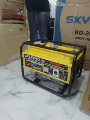 Special Brand Sv6800 Elepaq Constant Manual 4.5kva Generator