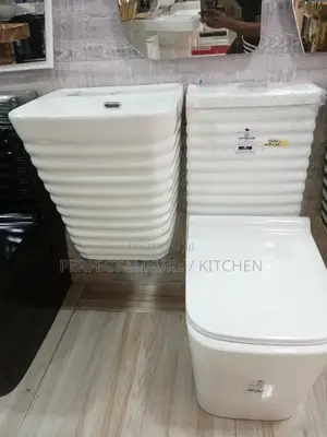 Quality Pure White W.C Water Closet