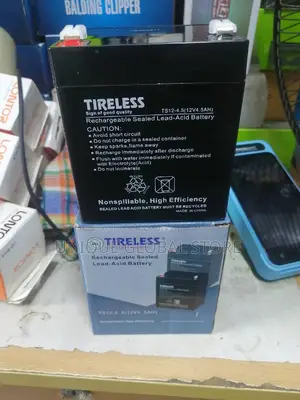 Tireless Ups Replacement Battery 12v 4.5ah