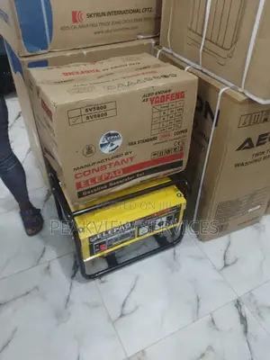 Superb Sv6800 Elepaq Constant 4.5kva Generator Manual