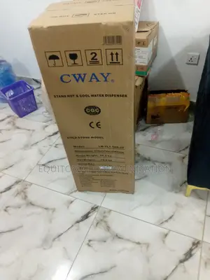 Quality C-Way Water Dispenser Silver