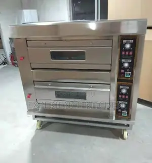2 Deck 4 Tray Oven