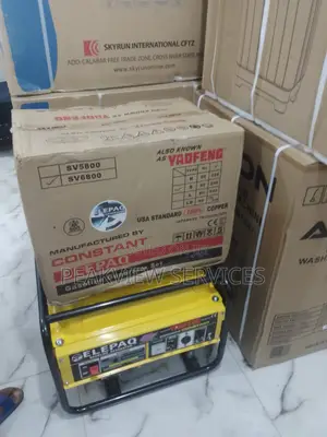 Highly Efficiency Sv6800 Elepaq Constant 4.5kva Generator