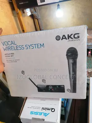 Akg WMS 40 Pro Mini Wireless Handheld Microphone