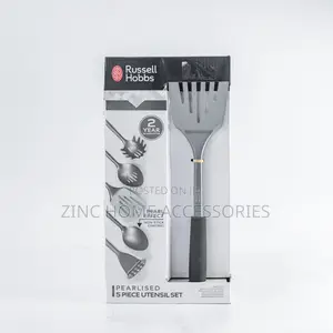 Russell Hobbs Pearlised 5pc Cutlery Set