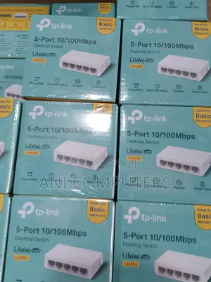Tp Link 5-Port 10/100mbps Desktop Switch
