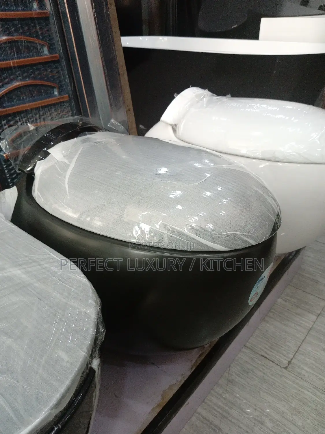 Automatic Sensor Toilet