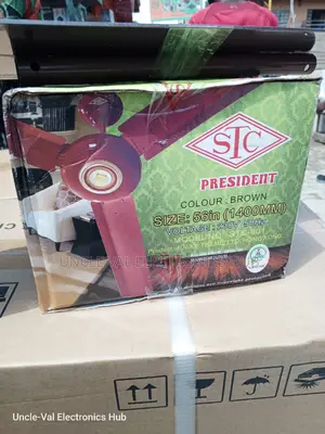 STC President 56" Ceiling Fan