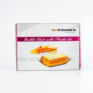 Prima Butter Dish With Plastic Lid