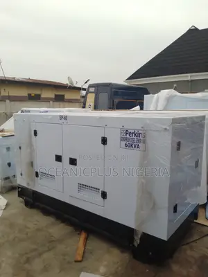 Best-Perkins 60kva DIESEL Generator Now in Stock! 
