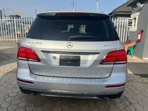 Mercedes-Benz GLE-Class GLE 350d 4MATIC 2016 Silver