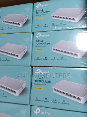 Tp Link 8-Port 10/100mbps Desktop Switch
