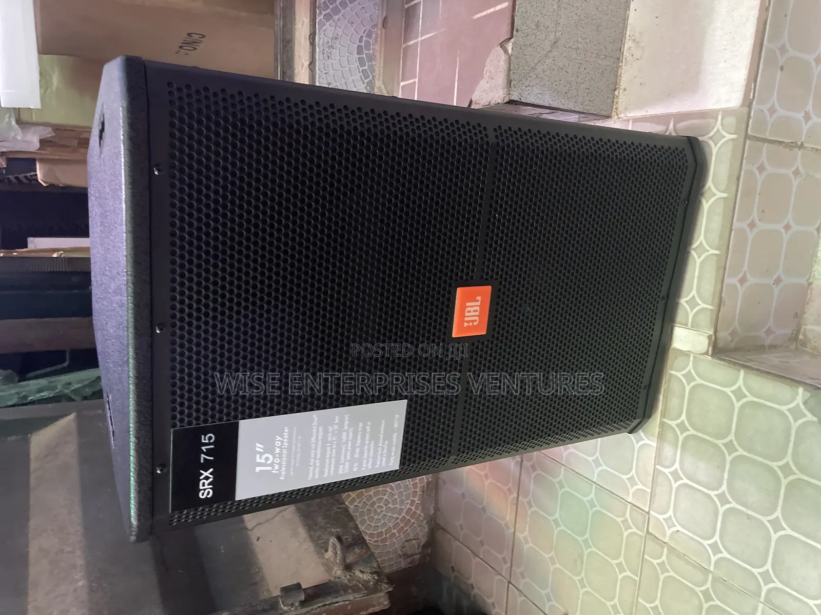 Powered Speaker