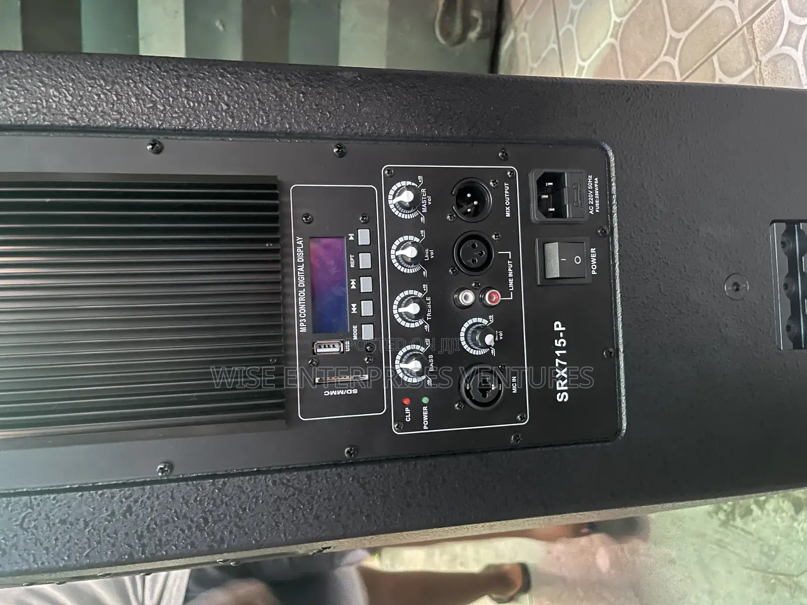 Powered Speaker