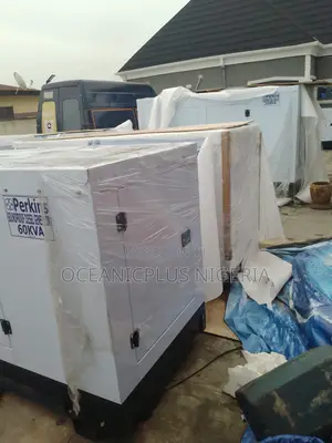 New in-60kva Perkins DIESEL Engine Generator