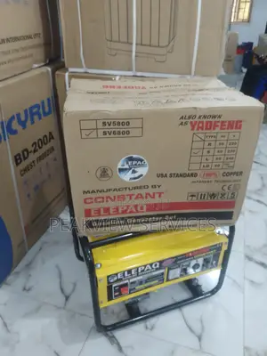Very Amazing and Reliable 4.5kva Elepaq Constant Generator