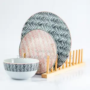 Sabichi 12pc Mali Decal Dinnerset