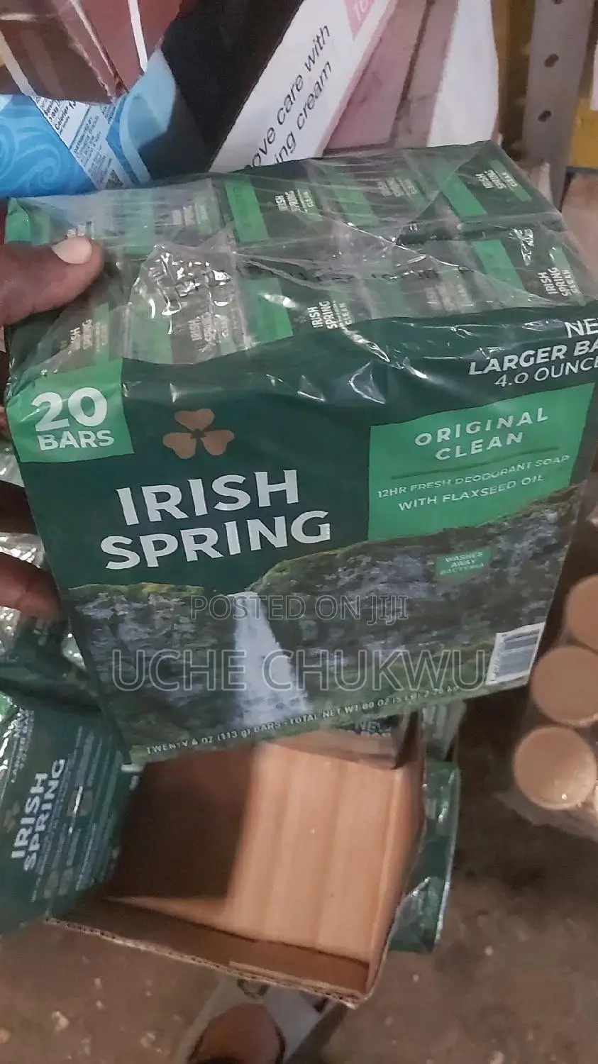 Irish Spring Soap