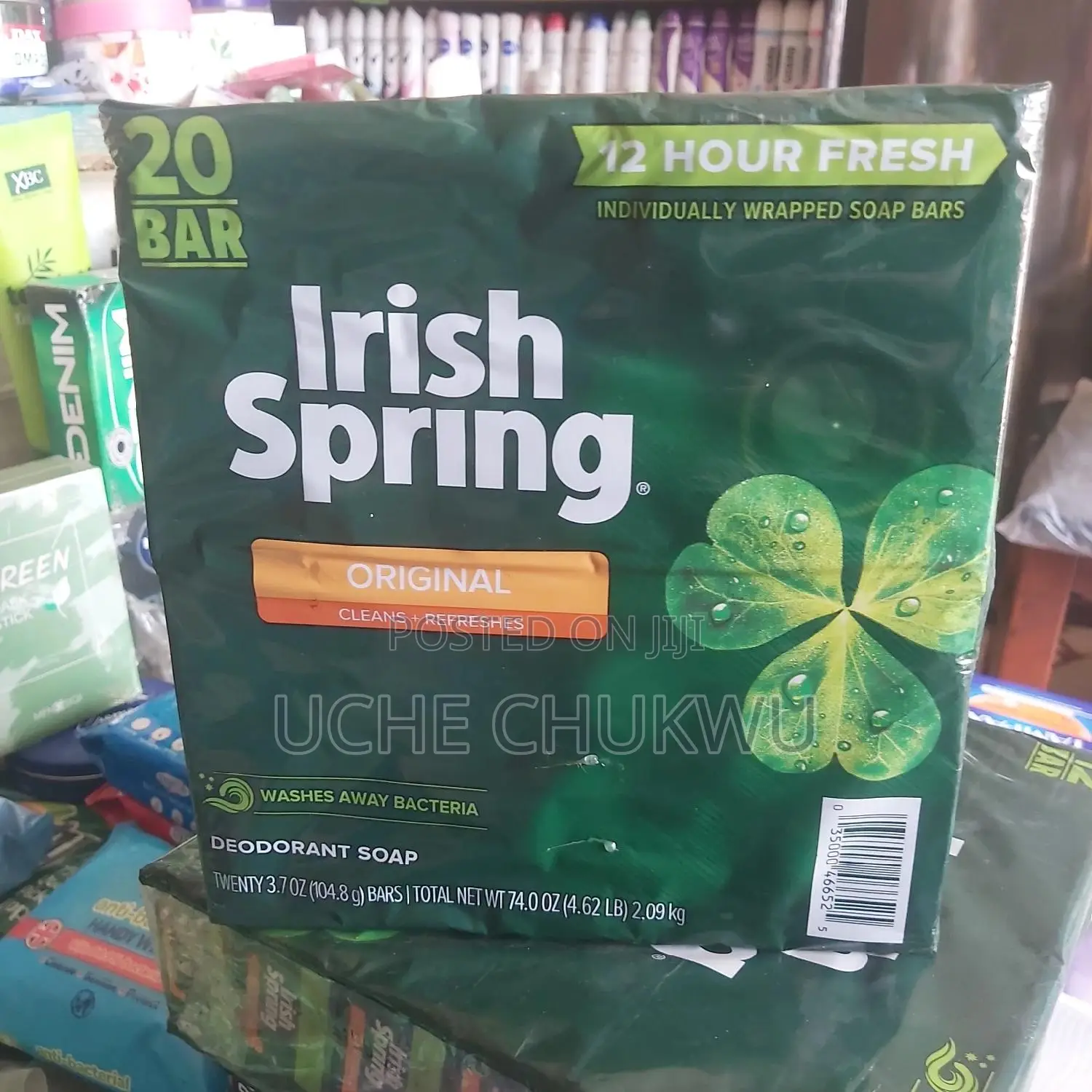 Irish Spring Soap