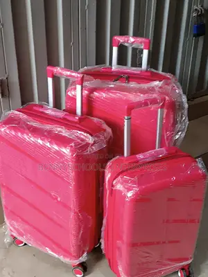 Set of 3 Unbreakable Elastic Rubber Travelling Luggage Boxes