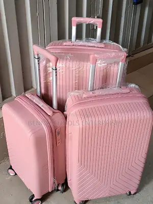 Set of 3 Unbreakable Elastic Rubber Travelling Luggage Boxes